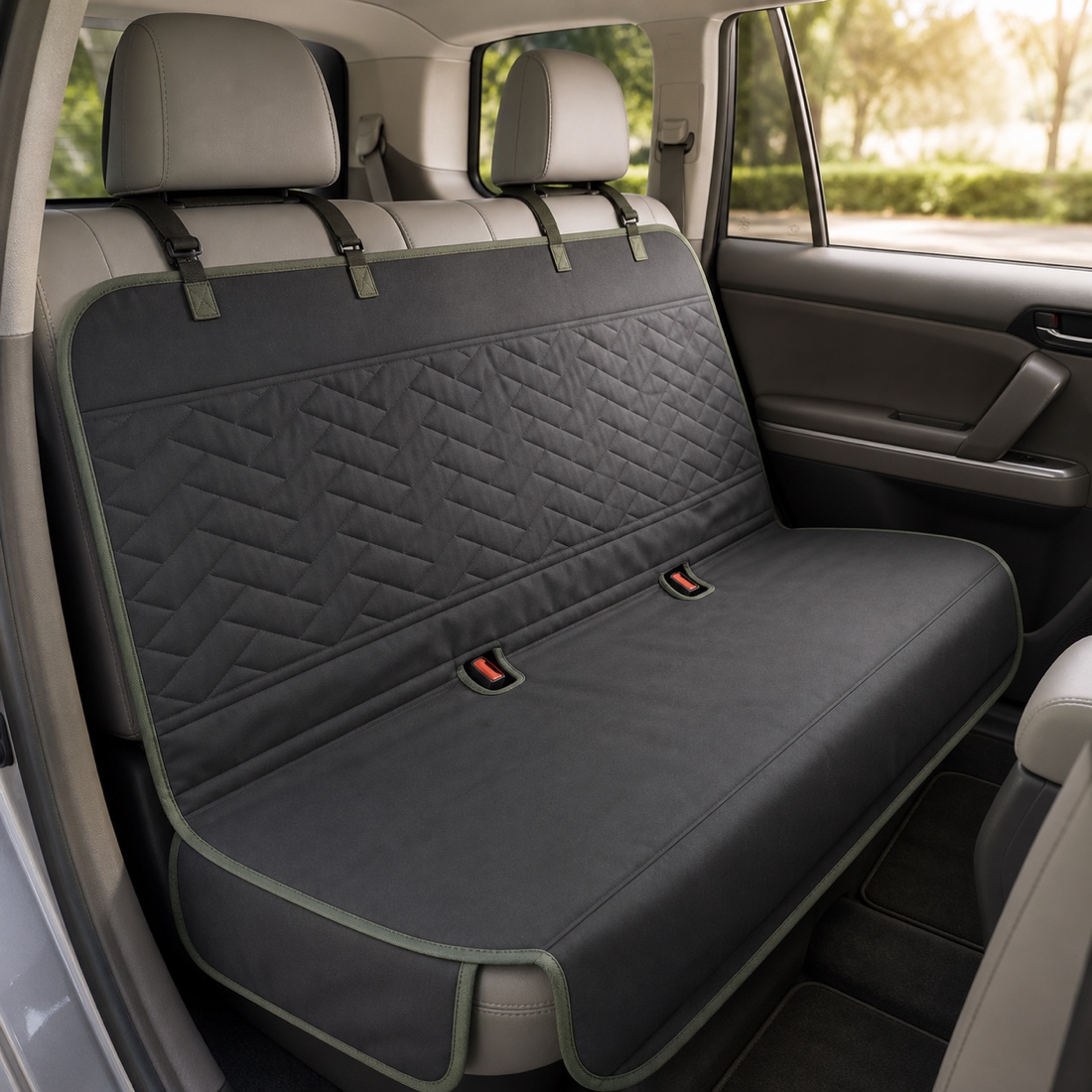 Original concept visual for Car Seat Cover