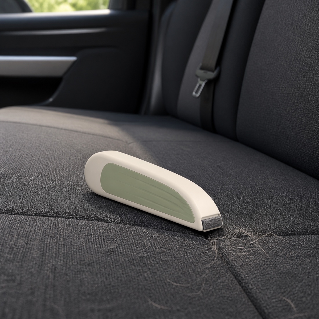 Concept visual for Car Seat Hair Tool