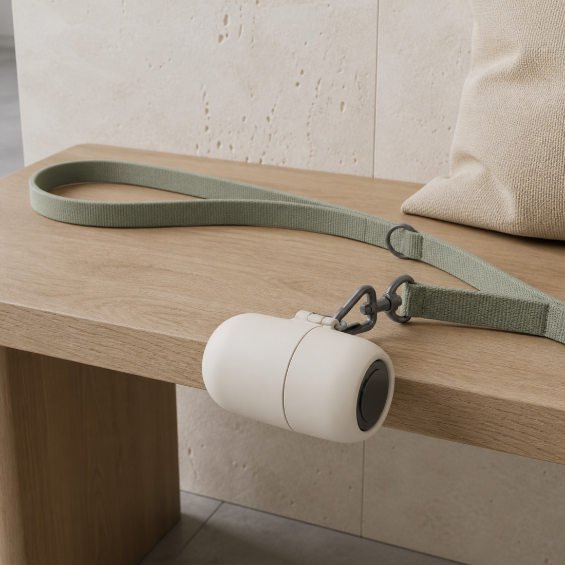 Original concept visual for Clip-On Bag Case