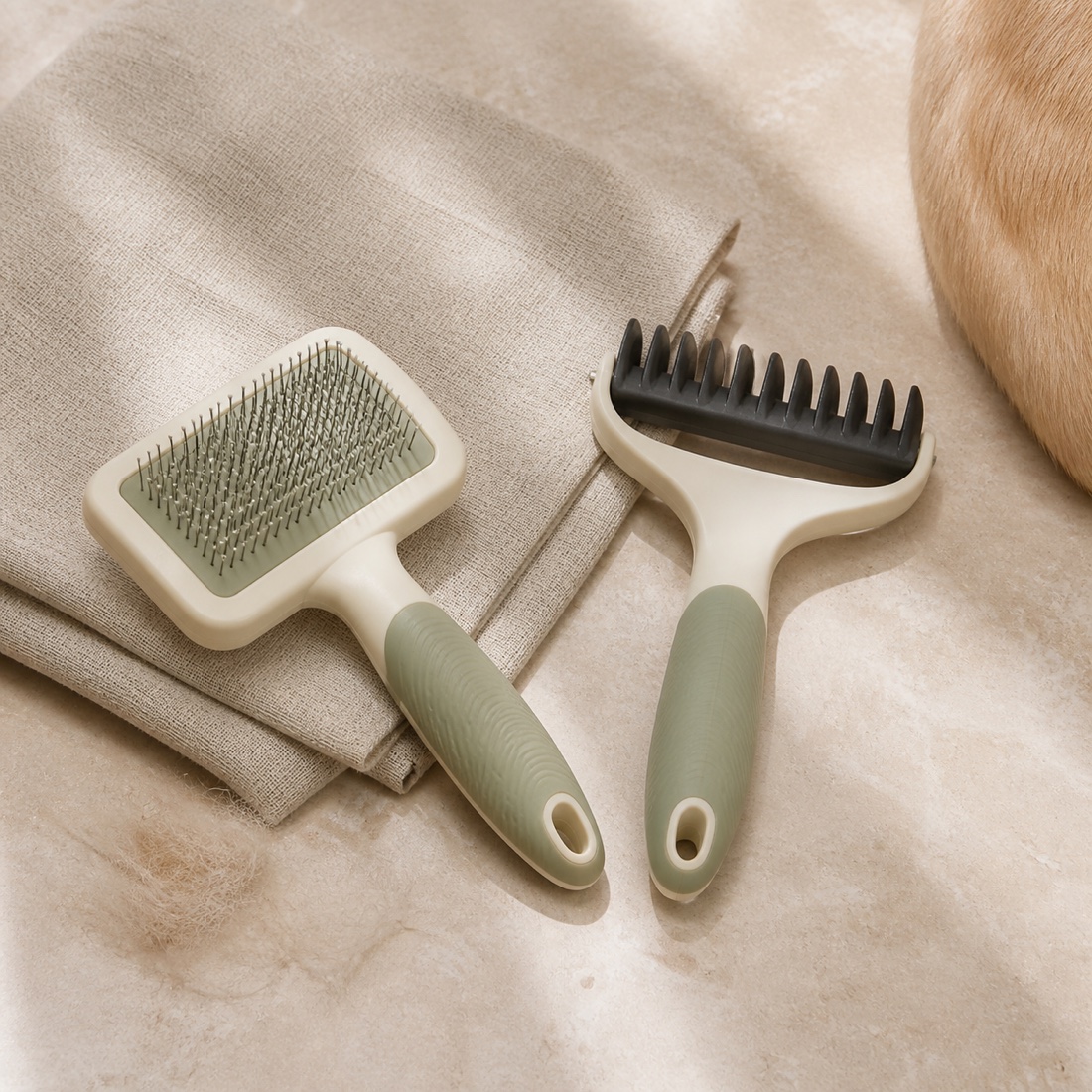 Original concept visual for Soft Slicker Brush