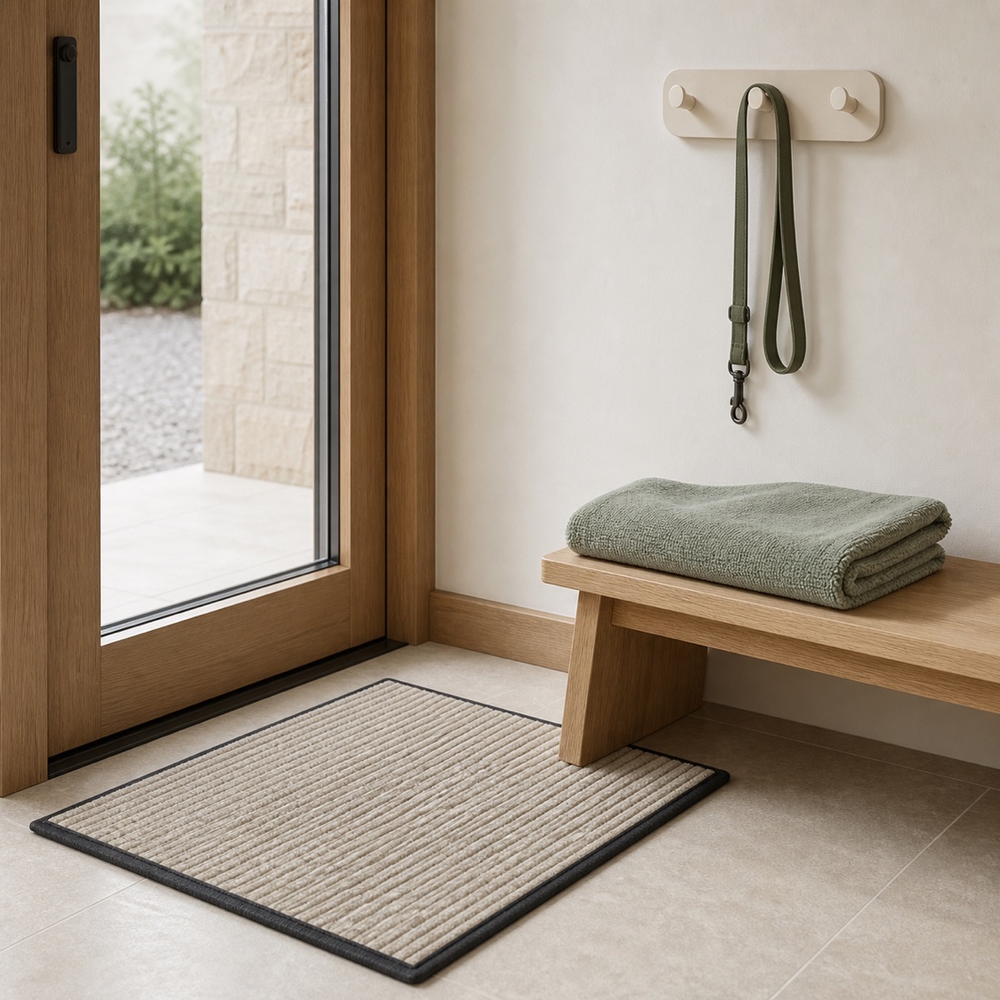Original concept visual for Microfiber Paw Towel