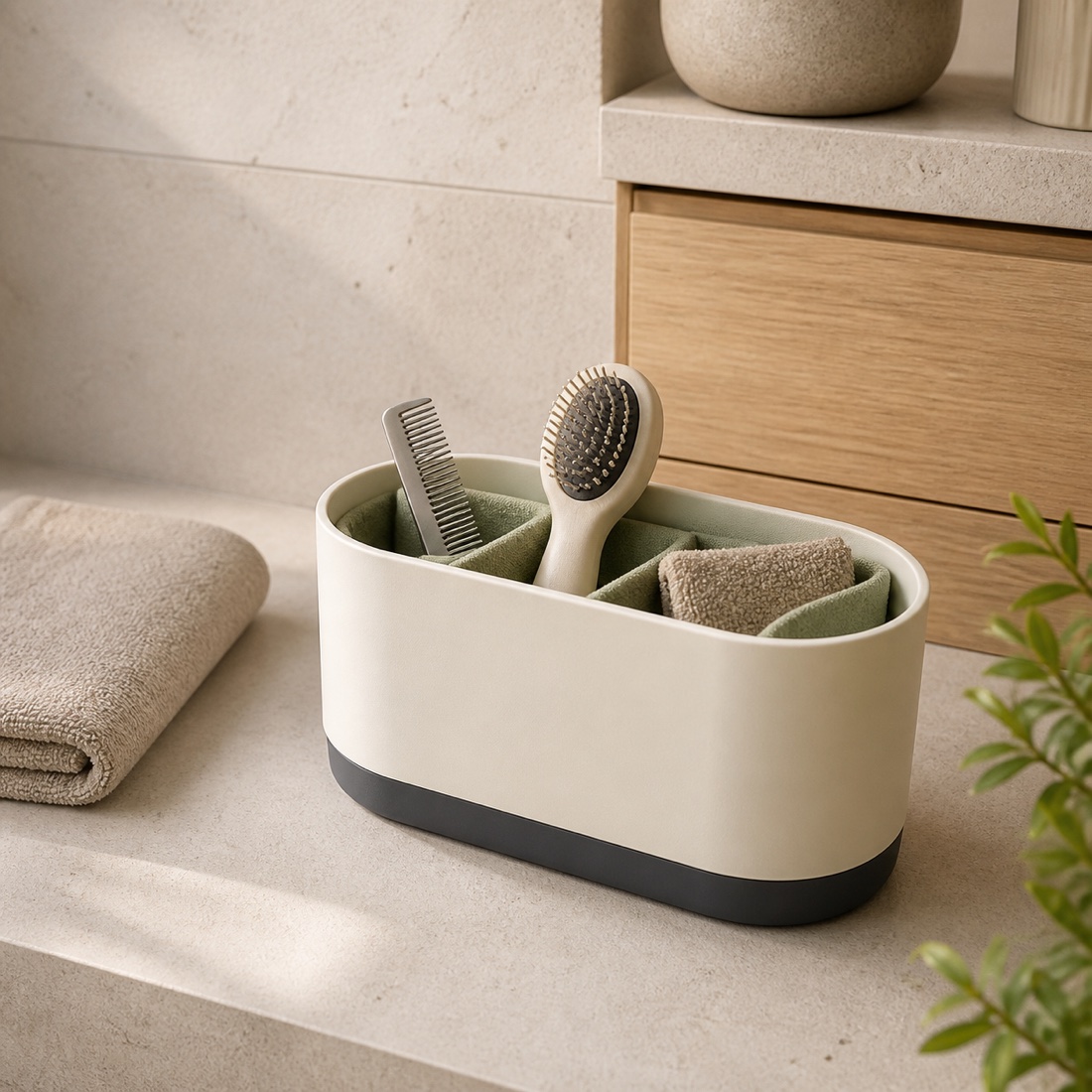 Original concept visual for Grooming Tool Caddy