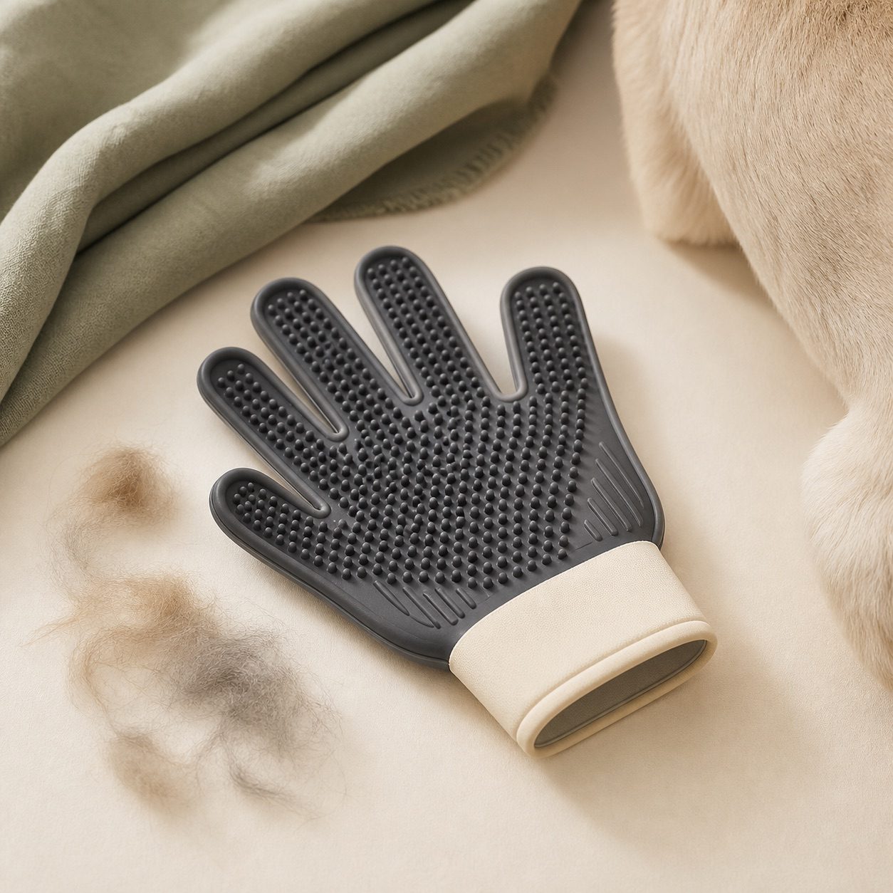 Original concept visual for Everyday Grooming Glove