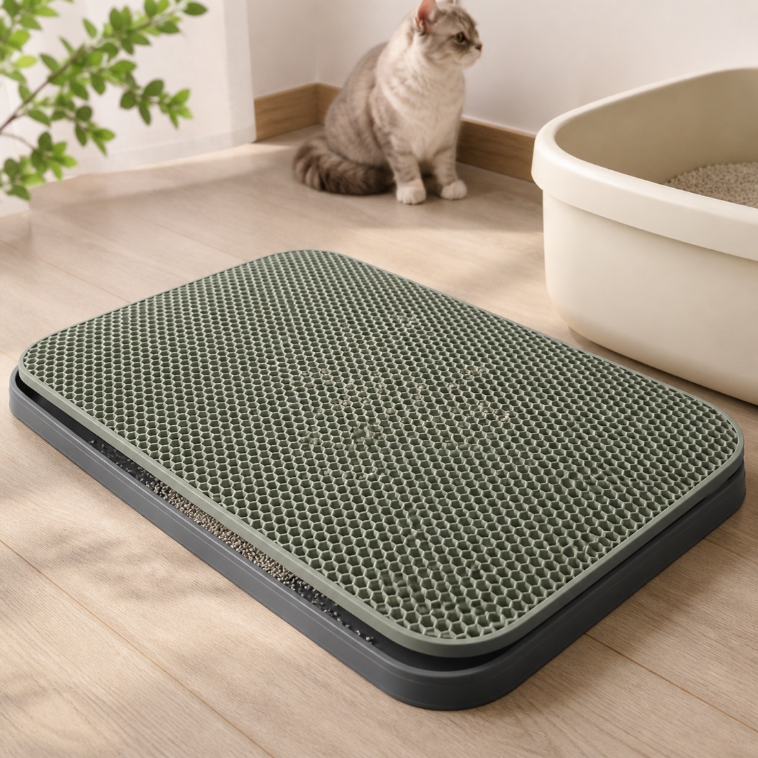 Original concept visual for Litter Catch Mat
